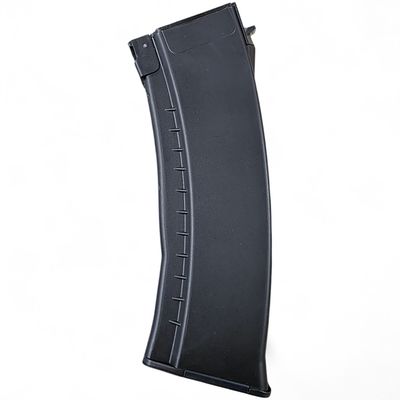 E&amp;L Airsoft 120rd Mid-Cap Magazine for AK-74 Series Airsoft AEG Rifles (Color: Black Plum)