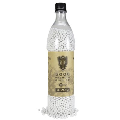 Elite Force Airsoft BIO .20g BBs - 5000ct. Bottle