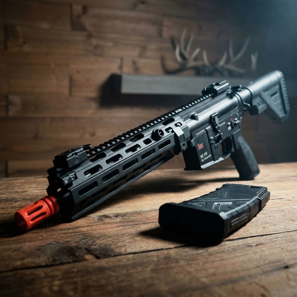 Elite Force HK416 A5 MOD1 by Arcturus