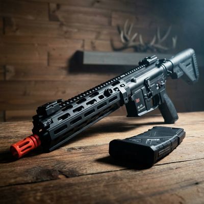 Elite Force HK416 A5 MOD1 by Arcturus