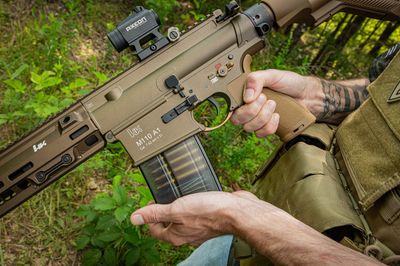 Elite Force HK M110A1 AEG Airsoft Rifle