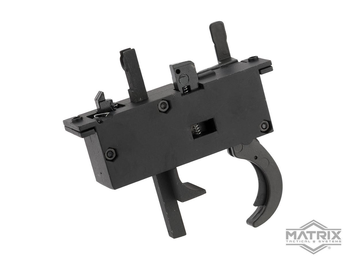 Matrix MB01 MB05 Type96 AW338 Trigger Assembly for UTG TSD Shadow Op &amp; Comp. Airsoft Sniper Rifles