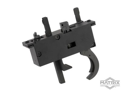 Matrix MB01 MB05 Type96 AW338 Trigger Assembly for UTG TSD Shadow Op &amp; Comp. Airsoft Sniper Rifles