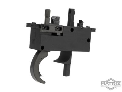 Matrix MB01 MB05 Type96 AW338 Trigger Assembly for UTG TSD Shadow Op &amp; Comp. Airsoft Sniper Rifles