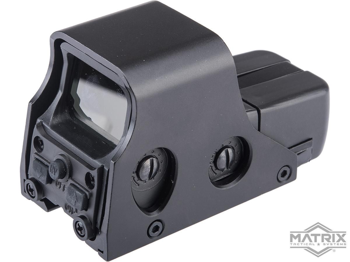 Matrix Compact CQB Tactical Red Dot Sight, Color: Black