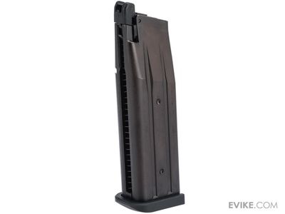 Tokyo Marui 30 Round Magazine for 4.3 Hi-Capa Gas Blowback Airsoft Pistols (Color: Black)