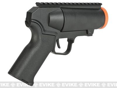 6mmProShop Airsoft Pocket Cannon Grenade Launcher Pistol