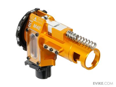 Maxx Model CNC Aluminum Hop-Up Chamber for M4 Airsoft AEG Rifles (Model: M4E)