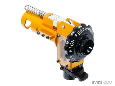 Maxx Model CNC Aluminum Hop-Up Chamber for M4 Airsoft AEG Rifles (Model: M4E)