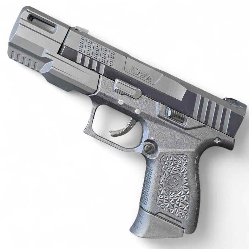 Used ICS BLE-XMK Gas Blowback Airsoft Pistol (MAG LEAKS)