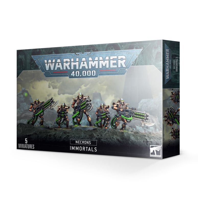Warhammer 40,000 - NECRONS: IMMORTALS