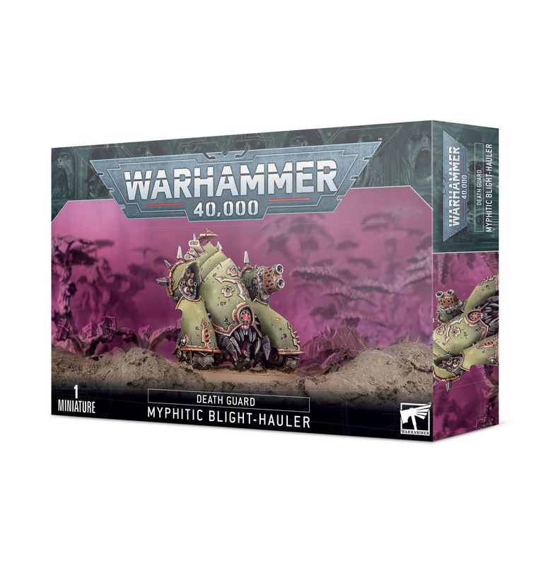 Warhammer 40,000 - DEATH GUARD: MYPHITIC BLIGHT-HAULER