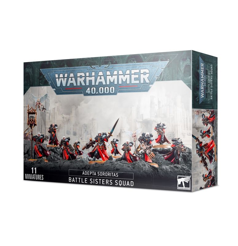 Warhammer 40,000 - ADEPTA SORORITAS: BATTLE SISTERS SQUAD