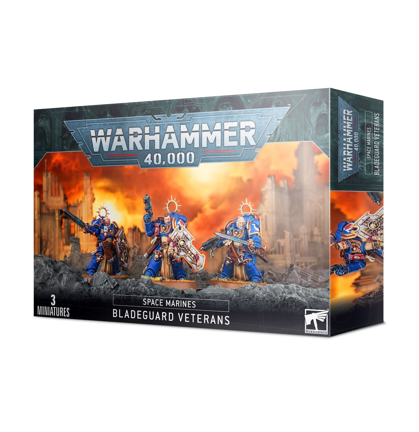 Warhammer 40,000 - SPACE MARINES BLADEGUARD VETERANS