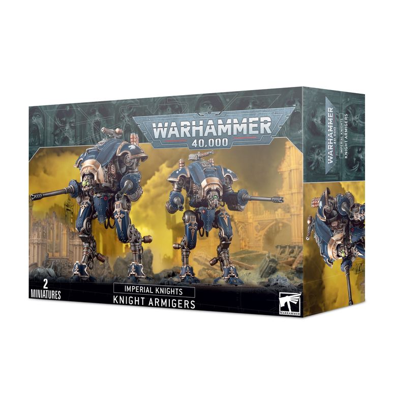 Warhammer 40,000 - IMPERIAL KNIGHTS: KNIGHT ARMIGERS