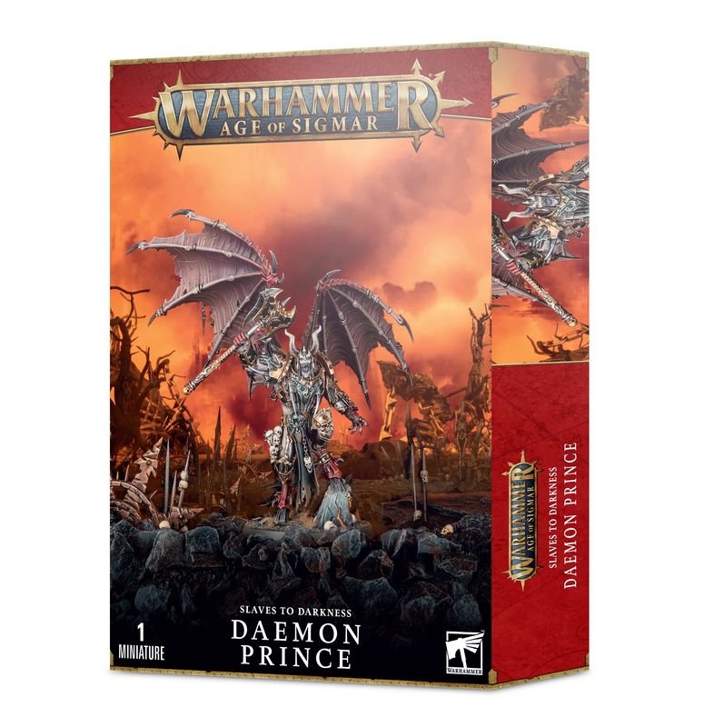 Warhammer Age of Sigmar - SLAVES TO DARKNESS: DAEMON PRINCE