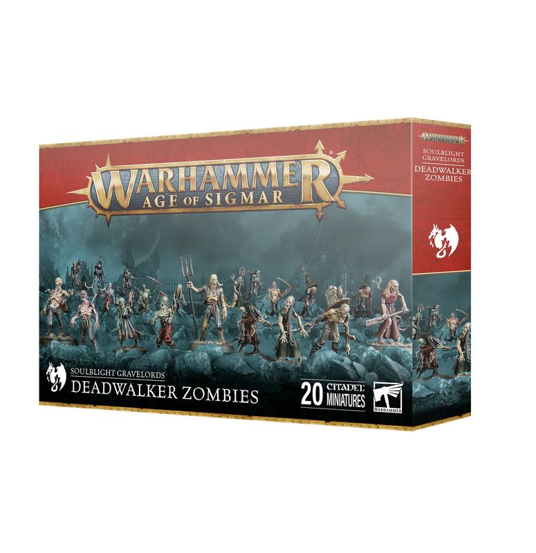 Warhammer Age of Sigmar - SOULBLIGHT GRAVELORDS:DEADWALKER ZOMBIES