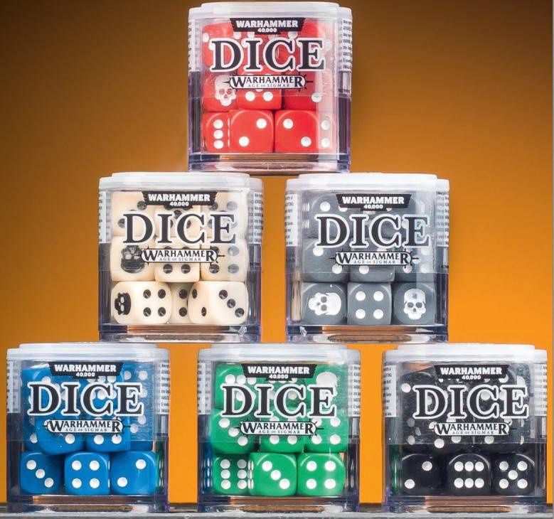 Warhammer CITADEL 12mm DICE SET (20 Pack)