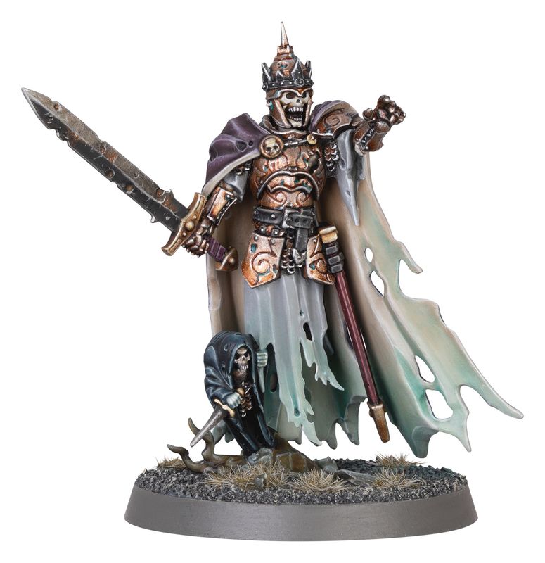Warhammer Commemorative Series - Soulblight Gravelords Othar Half-King