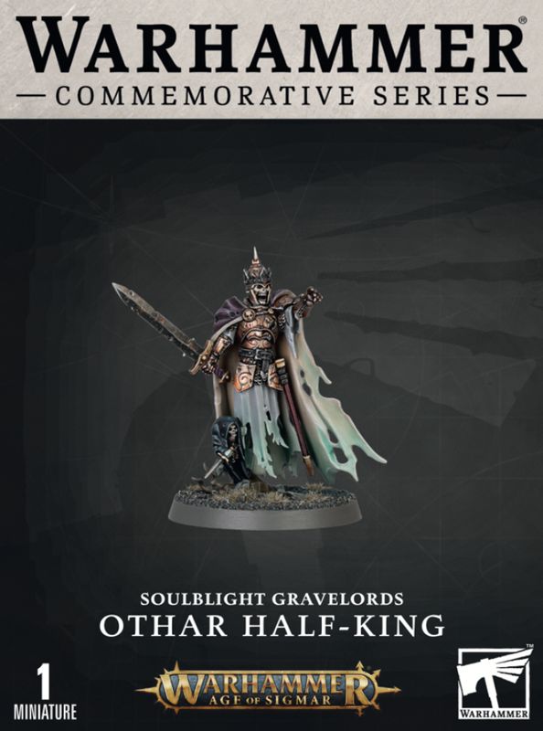 Warhammer Commemorative Series - Soulblight Gravelords Othar Half-King