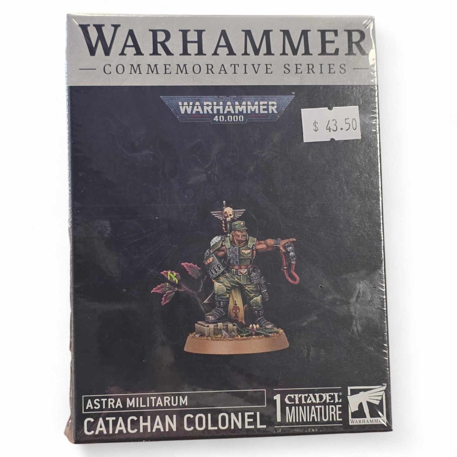 Warhammer 40,000 - Astra Militarum Catachan Colonel