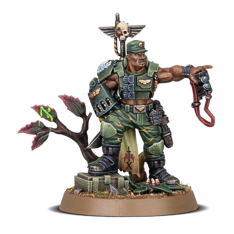 Warhammer 40,000 - Astra Militarum Catachan Colonel