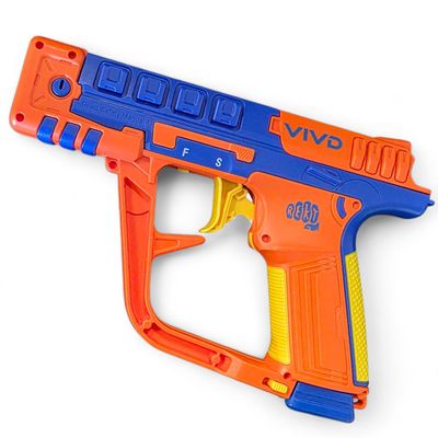 REKT Vivid w/ EyeTrace Spring Airsoft Blaster – Glow BB Tracer | 165 FPS