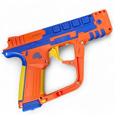 REKT Vivid w/ EyeTrace Spring Airsoft Blaster – Glow BB Tracer | 165 FPS