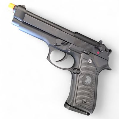 Used Matrix Elite M9 Gas Blowback Airsoft Pistol (Color: Black / Full Metal) | Pre-Owned