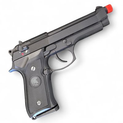 Used Matrix Elite M9 Gas Blowback Airsoft Pistol (Color: Black / Full Metal) | Pre-Owned