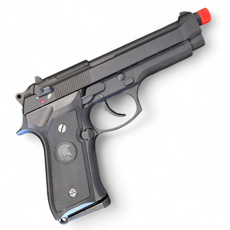 Used Matrix Elite M9 Gas Blowback Airsoft Pistol (Color: Black / Full Metal) | Pre-Owned