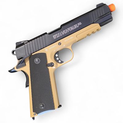 Used Elite Force Co2 1911 TAC in Black/Tan | Pre-Owned