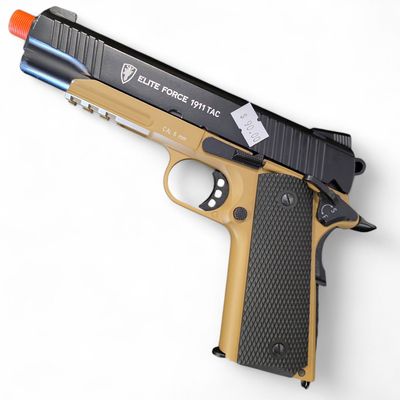 Used Elite Force Co2 1911 TAC in Black/Tan | Pre-Owned