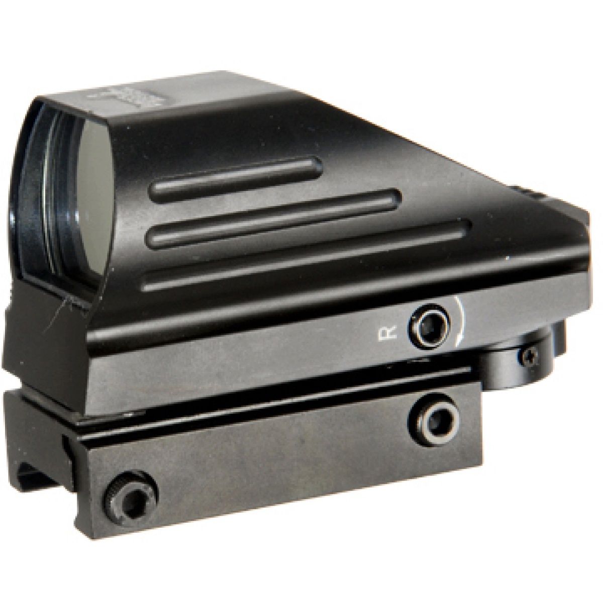 Lancer Tactical CA-424B Red and Green Dot Reflex Sight w/4 - Reticles