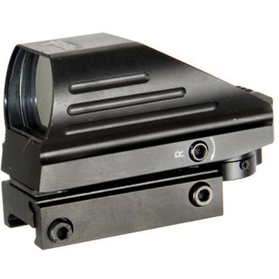 Lancer Tactical CA-424B Red and Green Dot Reflex Sight w/4 - Reticles