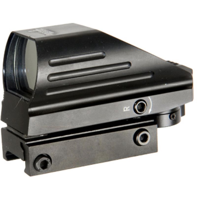 Lancer Tactical CA-424B Red and Green Dot Reflex Sight w/4 - Reticles