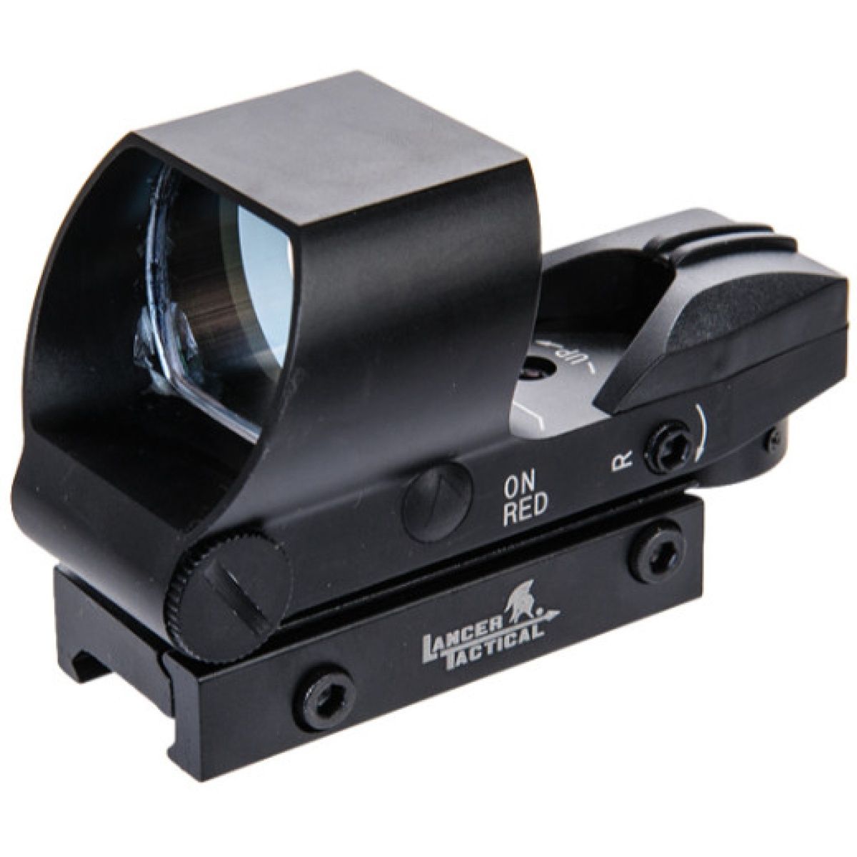 Lancer Tactical 4 Director Reflex Sight w/ Button Control - BLACK