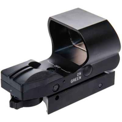 Lancer Tactical 4 Director Reflex Sight w/ Button Control - BLACK