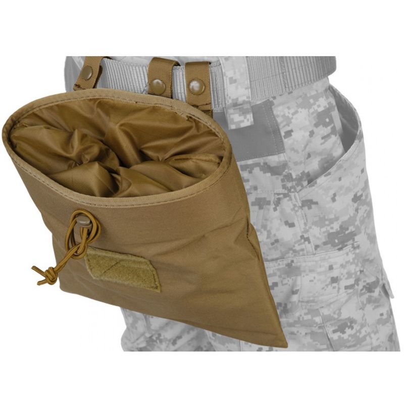 Lancer Tactical Airsoft Large Folding Dump Pouch