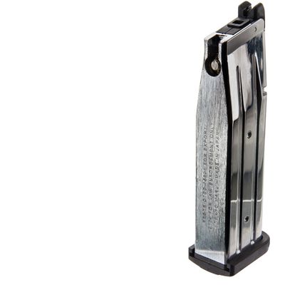 Tokyo Marui 31rd Magazine for TM Hi-Capa 4.3 GBB Airsoft Pistol - CHROME