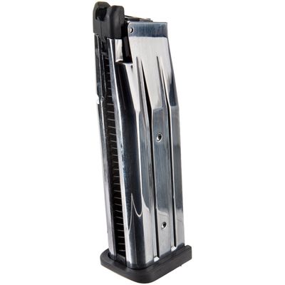 Tokyo Marui 31rd Magazine for TM Hi-Capa 4.3 GBB Airsoft Pistol - CHROME