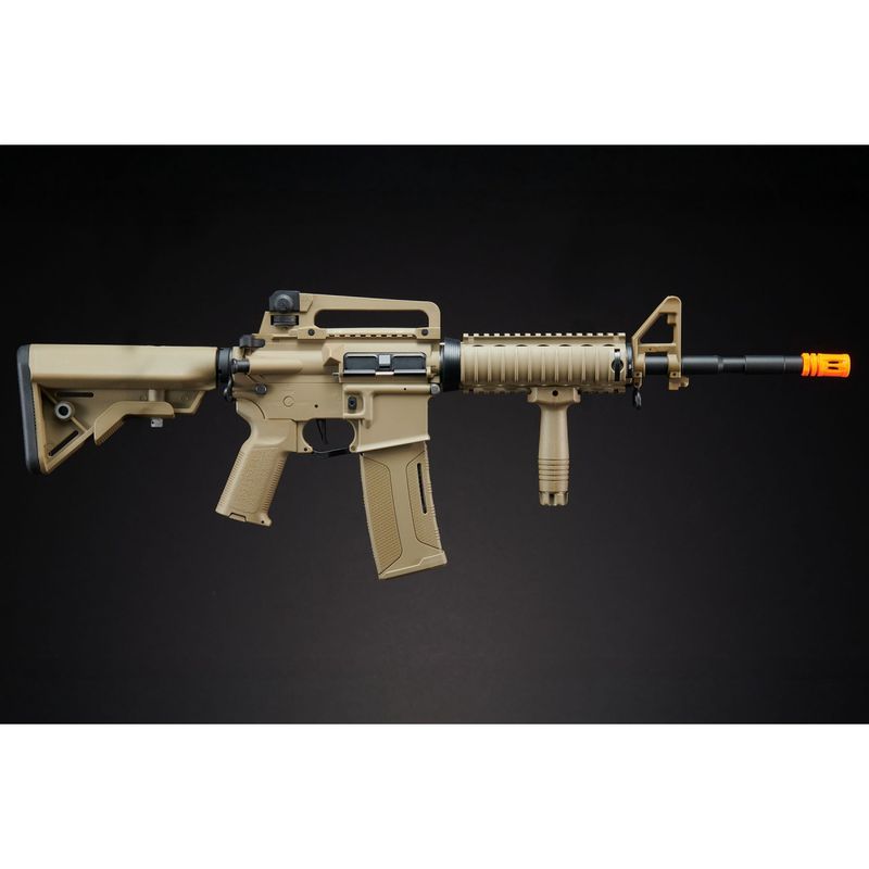 Lancer Tactical Gen 3 M4 SopMod Airsoft AEG Rifle (Color: Dark Earth)