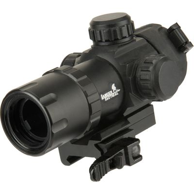 Lancer Tactical QD Red Dot Adjustable Dot Sight - BLACK