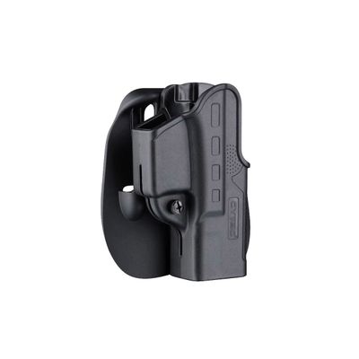 Cytac IWB F-Speeder Fast Draw Holster for Glock 19, 23, 32 Gen 1-4 (Black)