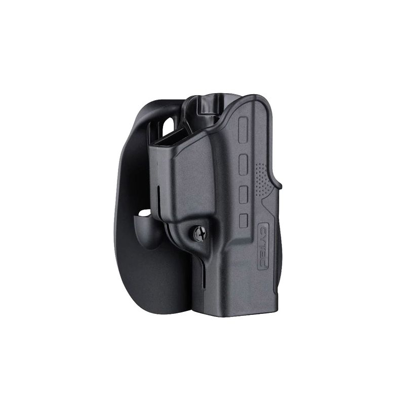 Cytac IWB F-Speeder Fast Draw Holster for Glock 19, 23, 32 Gen 1-4 (Black)
