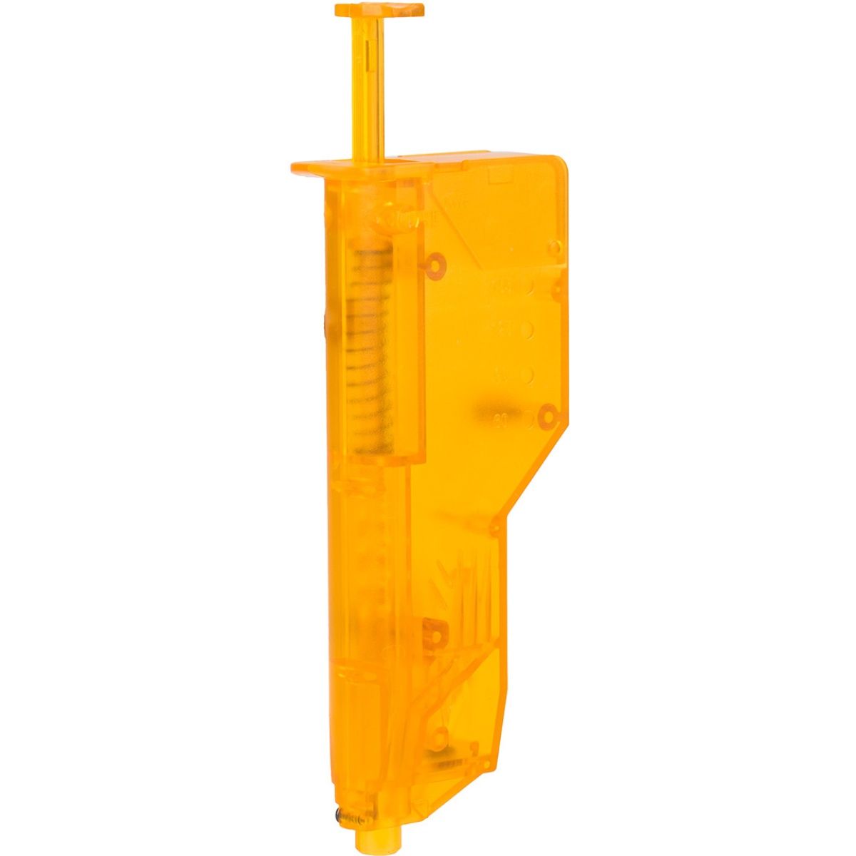 AMA Tactical 180 Round 6mm Airsoft BB Speed Loader, Color: Orange