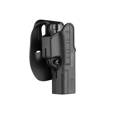 Cytac IWB F-Speeder Fast Draw Holster for Glock 17, 22, 31 Gen 1-4 (Black)