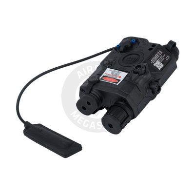 ACW Dummy LA-5C PEQ15 Box with Green Laser - Black