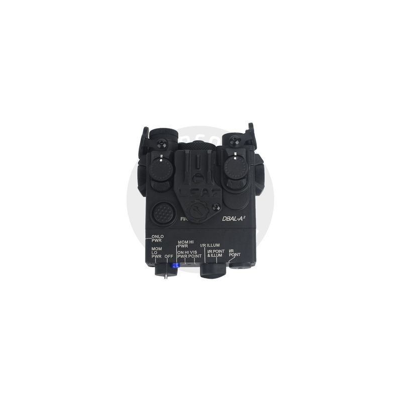 Atlas Custom Works DBAL-A2 Lighting and Strobe Version