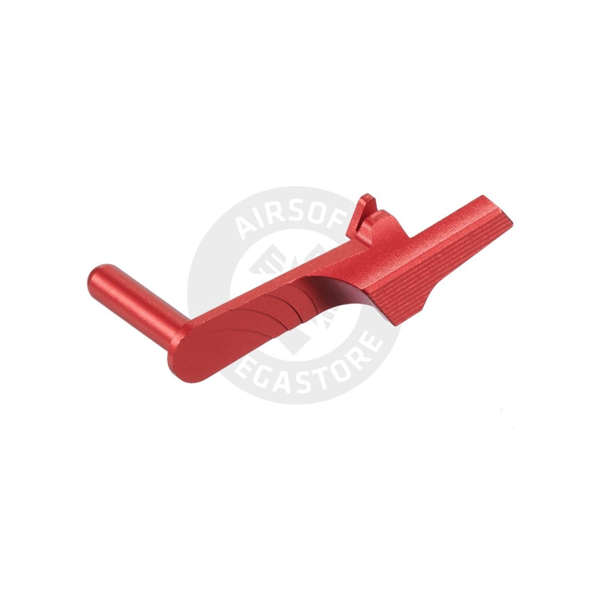 Atlas Custom Works Aluminum Slide Stop Type-1 for Marui Hi-Capa GBB Pistol, Color: Red